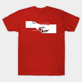 X1/9 - owners handbook T-Shirt